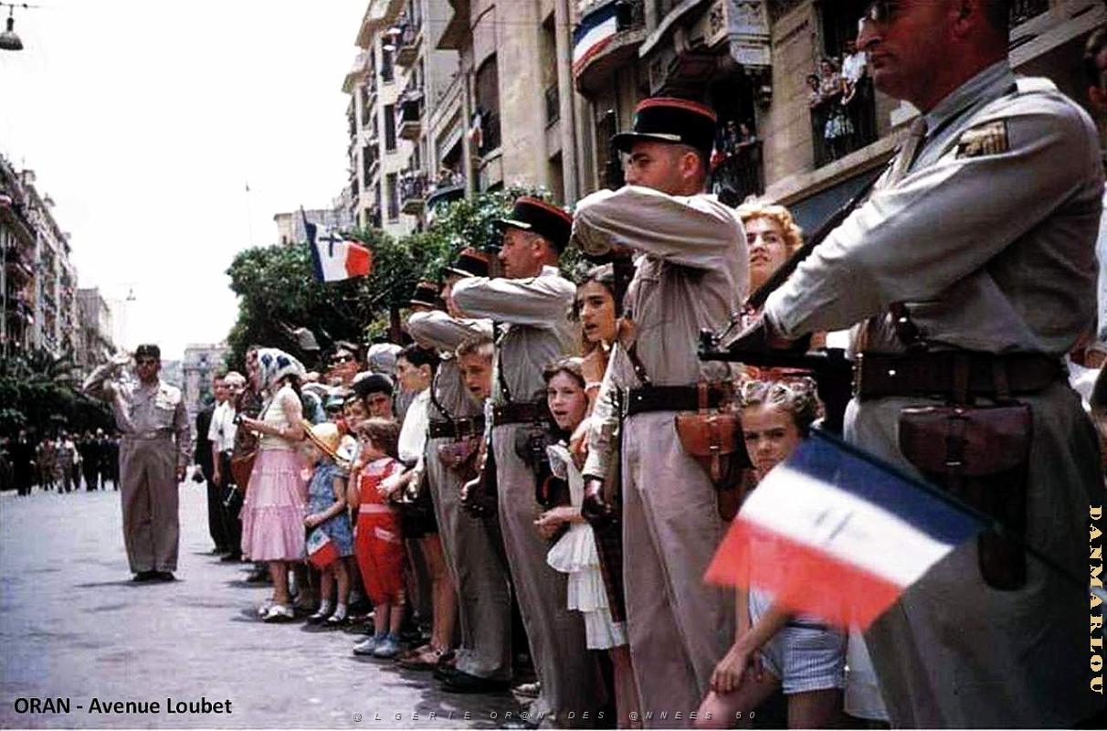 Oran - Avenue Loubet  .jpg